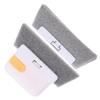 minkissy 4 Sets Multi-purpose Window Groove Cleaning Brush Gap Cleaner Premium Scrub Brush for Home view 4