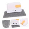 minkissy 2-in-1 Detachable Window Groove Gap Brush Set Clean Doors Windows Ease view 2