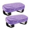 minkissy 2pcs Chair Arm Rest Pads Memory Foam Armrest Covers for Wheelchair Office Gaming Chairs view 1