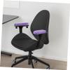 minkissy 2pcs Chair Arm Rest Pads Memory Foam Armrest Covers for Wheelchair Office Gaming Chairs view 4