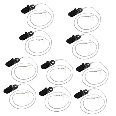 minkissy Sets Hearing Amplifier Lanyard Lanyard for Boys and Girls Anti-Lost Rope Clip Pcs