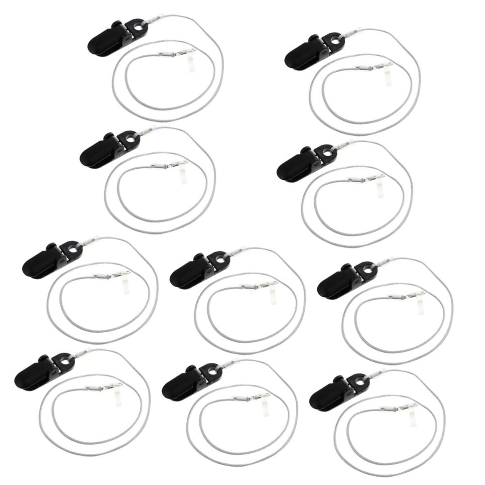 minkissy Sets Hearing Amplifier Lanyard Lanyard for Boys and Girls Anti-Lost Rope Clip Pcs