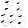 minkissy Sets Hearing Amplifier Lanyard Lanyard for Boys and Girls Anti-Lost Rope Clip Pcs view 1