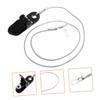 minkissy Sets Hearing Amplifier Lanyard Lanyard for Boys and Girls Anti-Lost Rope Clip Pcs view 2