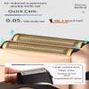 Intelligent Reciprocating Electric Shaver for Men, Foil ShaverBald with Beard Trimmer,Bald Self-Handling Hairdresser, Rechargeable Shaving Razor Full Body Wash Beard Razor (Gray) view 4