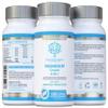 Magnesium Complex 6-in-1 | Max Absorption Formula 2100mg of Magnesium Bisglycinate, Magnesium Taurate, Magnesium Citrate, Magnesium Gluconate, Magnesium Malate, Magnesium Lactate, Vegan UK Made view 4