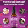 Creatine Monohydrate Drops 60ml - Liquid Alternative to Creatine Monohydrate Powder, Ideal for Gym Performance, Bulk Creatine Formula, Supports Muscle Growth, Recovery, and Energy - Berry Flavour view 3