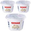 Gazi cream cream product kaymak 100% COW MILK Fat content of 23% 200g x 3PCS with Pufai grocery view 1