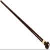Wooden Walking Sticks Cane Elderly Solid Wood Crutches Chicken Wing Wood Straight Handle 92 Cm Long Can Be Truncated According To Need Mobility Aid For Elderly, Seniors & Handicap view 2