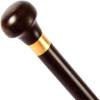 Wooden Walking Sticks Cane Elderly Solid Wood Crutches Chicken Wing Wood Straight Handle 92 Cm Long Can Be Truncated According To Need Mobility Aid For Elderly, Seniors & Handicap view 3