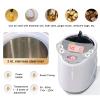 guoyjmm Portable Sauna for Home, Full Body Steam Sauna Room, Personal Sauna with 2.6L 1000W Steam Generator, 9 Temperature Settings, Foldable Chair, Remote Control Included view 4