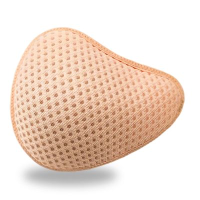 TUBETOP Grass Seed Filling Fake Breast Form Breathable Breastplate With Push Up Breast Pad for Crossdressing Cosplay Enhancements Left-5