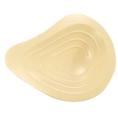 TUBETOP Lightweight Silicone Fake Breast Form Boob Pads Push Up Breastplate Enhancers for Crossdresser Cosplayer Post-Surgery Use Left-168g