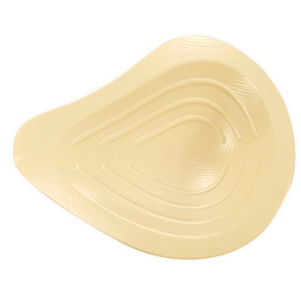 TUBETOP Lightweight Silicone Fake Breast Form Boob Pads Push Up Breastplate Enhancers for Crossdresser Cosplayer Post-Surgery Use Left-268g
