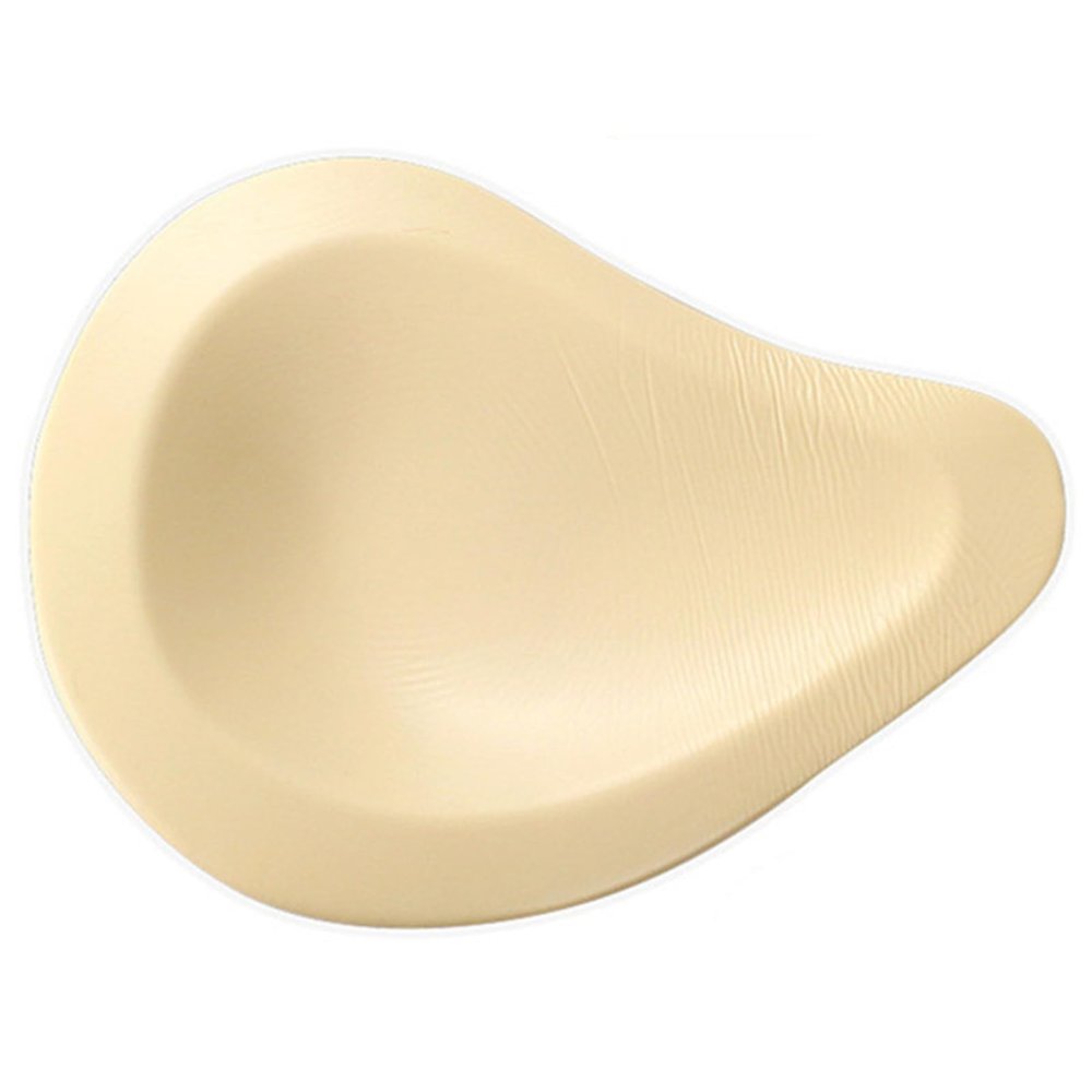 TUBETOP Lightweight Realistic Fake Breast Forms Silicone Boob Push Up Breast Pad Breastplate for Crossdressing Cosplay Comfort Right-200g