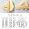 TUBETOP Lightweight Realistic Fake Breast Forms Silicone Boob Push Up Breast Pad Breastplate for Crossdressing Cosplay Comfort Right-200g view 2