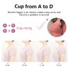TUBETOP Lightweight Realistic Fake Breast Forms Silicone Boob Push Up Breast Pad Breastplate for Crossdressing Cosplay Comfort Right-200g view 4