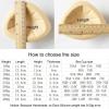 TUBETOP Fake Breast Forms Lightweight Silicone Fake Boob Push Up Breast Pads Breastplate for Crossdressing Cosplay Mastectomy Beige-135g view 2