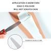 Stainless Steel Wax Spatulas Wooden Handle Waxing Facial Mask Applicator Sticks for Hair Removal view 2