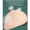 EZELIYP Natural Latex Fake Breast False Breast Achieve Your Desired Look Breast Form Fake Boob for Flawless Enhancement Flesh-S view 3