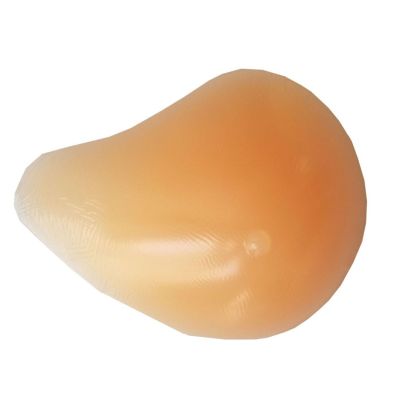 TUBETOP Silicone Fake Breast Form Breathable Boob Pad Realistic Push Up Breastplate for Crossdressers Cosplay Post-Surgery Left-400g