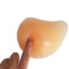 TUBETOP Silicone Fake Breast Form Breathable Boob Pad Realistic Push Up Breastplate for Crossdressers Cosplay Post-Surgery Left-400g view 2