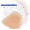 TUBETOP Silicone Fake Breast Form Breathable Boob Pad Realistic Push Up Breastplate for Crossdressers Cosplay Post-Surgery Left-400g view 4