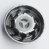 9Pcs Shaver Replacement Shaver Head Blade, Silver Series view 2