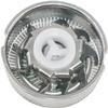 9Pcs Shaver Replacement Shaver Head Blade, Silver Series view 3