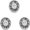9Pcs Shaver Replacement Shaver Head Blade, Silver Series view 4