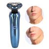 Electric Shaver, Waterproof Rechargeable Close-Fitting Beard Shaving Tool with Intelligent Shaving for Men, ABS Material view 3