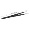 ANKROYU B 201ESD Pointed Tweezers, Stainless Steel Ingrown Hair Tweezers, High Accuracy Anti Static Tweezers for Photovoltaic, Microelectronics view 4