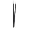 Nail Tweezers, Rustproof Double Headed Press Stickers, Rhinestones. Accurate and Compact, Light and Flexible, with Silicone Press Head, Easy to Press Stickers, for Home Nail