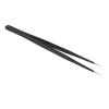 Nail Tweezers, Rustproof Double Headed Press Stickers, Rhinestones. Accurate and Compact, Light and Flexible, with Silicone Press Head, Easy to Press Stickers, for Home Nail view 2