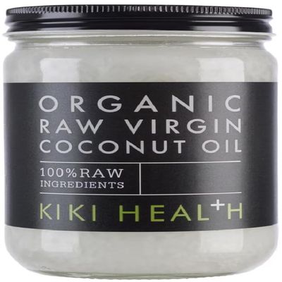 KIKI Healthy Kiki Health - Coconut Oil | Cold-Pressed, Pure Coconut Oil for Versatile use - 500ml