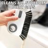 3Pcs Groove Cleaning Tools Window Groove Cleaning Brush Hard Bristle Window Track Cleaning Brush Multifunctional Crevice Cleaning Brush for Window Tracks Window Groove Sliding Door Tracks xiangbaoshan view 2