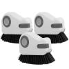 3Pcs Groove Cleaning Tools Window Groove Cleaning Brush Hard Bristle Window Track Cleaning Brush Multifunctional Crevice Cleaning Brush for Window Tracks Window Groove Sliding Door Tracks xiangbaoshan view 4