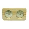 Alliteqwe Sauna Thermometer Fahrenheit Hygrometer Meter 2-in-1 Sauna Thermostat Indoor Traditional Sauna or Outdoor view 1