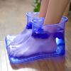 28x12.5x18cm 1pair Foot Soaking Bath Basin Shoes - Massage Foot Bath Shoes, PVC Non-Slip Foot Soak Tub Foot Soaker, Foot Spa Soak Shoes, Massage High-Density Foot Soaking Boots for Bathroom Dormitory view 3