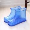28x12.5x18cm 1pair Foot Soaking Bath Basin Shoes - Massage Foot Bath Shoes, PVC Non-Slip Foot Soak Tub Foot Soaker, Foot Spa Soak Shoes, Massage High-Density Foot Soaking Boots for Bathroom Dormitory view 4