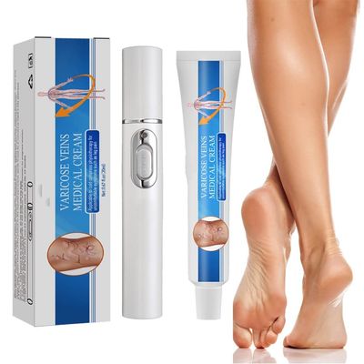 sjfscqr Vericose Veins Treatment Blue Light Lazer Treatment Pen,Spider Vein Treatment for Legs,Varicose Veins Blue Light Therapy Set
