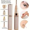 FiTspi 4 in 1 Facial Electric Shaver for Women Full Body Epilator Rechargeable Painless Eyebrow Nose Bikini Hair Trimmer Portable Waterproof Painless with USB Charging view 4