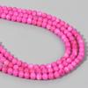 4MM Natural Freshwater Shell Beads Round Shell Loose Beads for Jewelry Making DIY Bracelet Necklace Accessories,B,4mm about 85-90pcs view 2