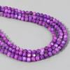 4MM Natural Freshwater Shell Beads Round Shell Loose Beads for Jewelry Making DIY Bracelet Necklace Accessories,B,4mm about 85-90pcs view 3