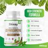 Ashwagandha 2000mg per Serving | 365 Vegan Tablets - 6 Month Supply | Pure High Strength Ashwagandha Root Extract Supplement by Shivay Herbals view 2