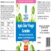 Apple Cider Vinegar Gummies from Woods Supplements | 500mg Apple Cider Vinegar | 20mg Vitamin C | Chromium 6g | Delicious Apple Flavour | Suitable for Vegans | (120) view 2