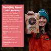 EXHALE Organic Wholebean Coffee - NEW 225G PACK - Mycotoxin Free & Suitable for Bulletproof Coffee. Single Origin and 100% Arabica Beans (Dark Roast, 225g) view 2