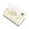 EVERGREEN BAMBOO Facial Tissue  1 Box, 100 Sheets  3-Ply Soft Tissues  Eco-Friendly, Plastic-Free, Bamboo Paper  Sustainable & Biodegradable view 1