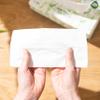 EVERGREEN BAMBOO Facial Tissue  1 Box, 100 Sheets  3-Ply Soft Tissues  Eco-Friendly, Plastic-Free, Bamboo Paper  Sustainable & Biodegradable view 4