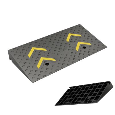 Heavy Duty Curb Ramps, Threshold Ramp for Driveway, Loading Dock, Sidewalk, Car, Scooter, Bike, Motorcycle, Wheelchair(100x50x15cm)
